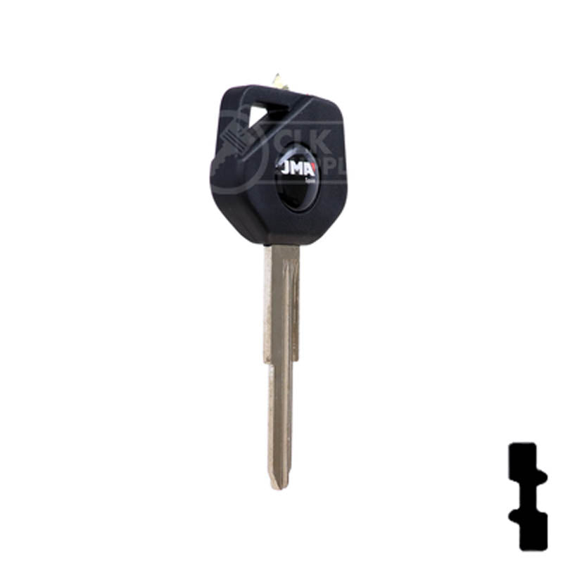 JMA Cloneable Key Honda HON70T14 (TPX3HOND-24.P) Automotive Key JMA USA