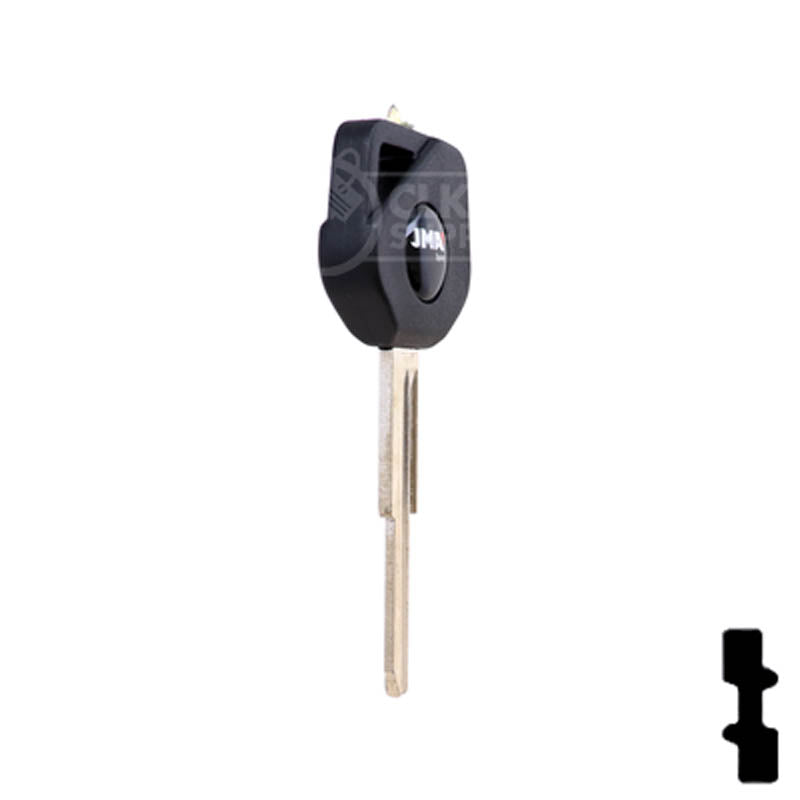 JMA Cloneable Key Honda HON70T14 (TPX3HOND-24.P) Automotive Key JMA USA