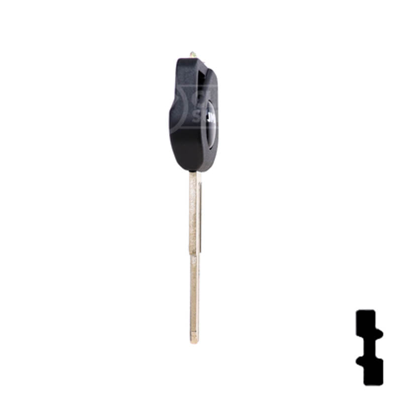 JMA Cloneable Key Honda HON70T14 (TPX3HOND-24.P) Automotive Key JMA USA