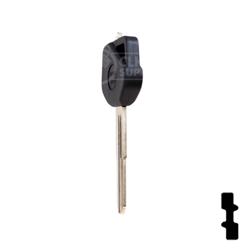 JMA Cloneable Key Honda HON70T14 (TPX3HOND-24.P) Automotive Key JMA USA