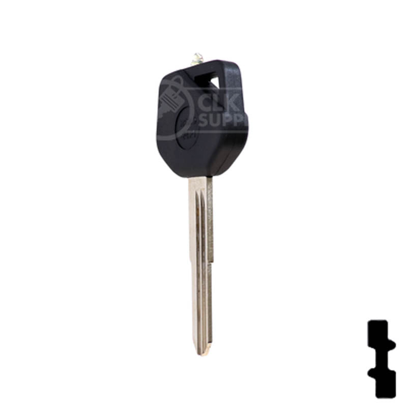 JMA Cloneable Key Honda HON70T14 (TPX3HOND-24.P) Automotive Key JMA USA
