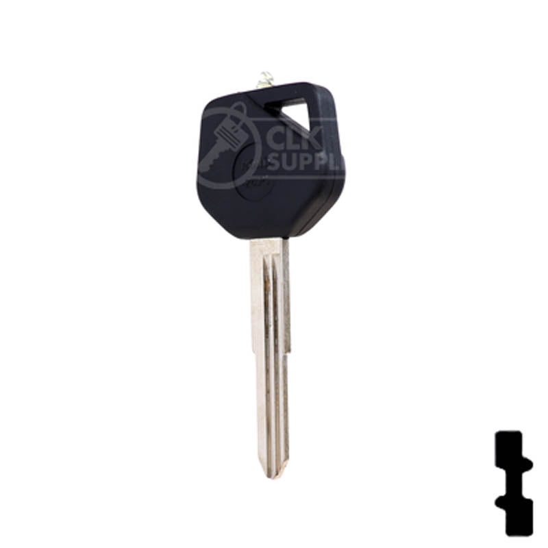 JMA Cloneable Key Honda HON70T14 (TPX3HOND-24.P) Automotive Key JMA USA