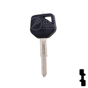 JMA Cloneable Key Honda HON70T14 (TPX3HOND-24.P) Automotive Key JMA USA