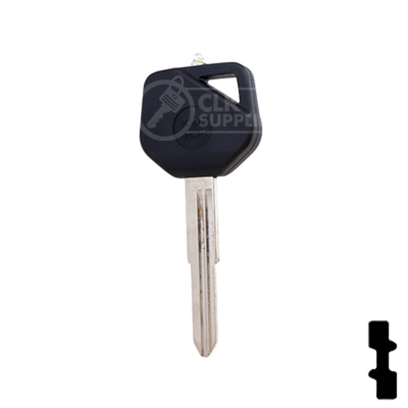 JMA Cloneable Key Honda HON70T14 (TPX3HOND-24.P) Automotive Key JMA USA