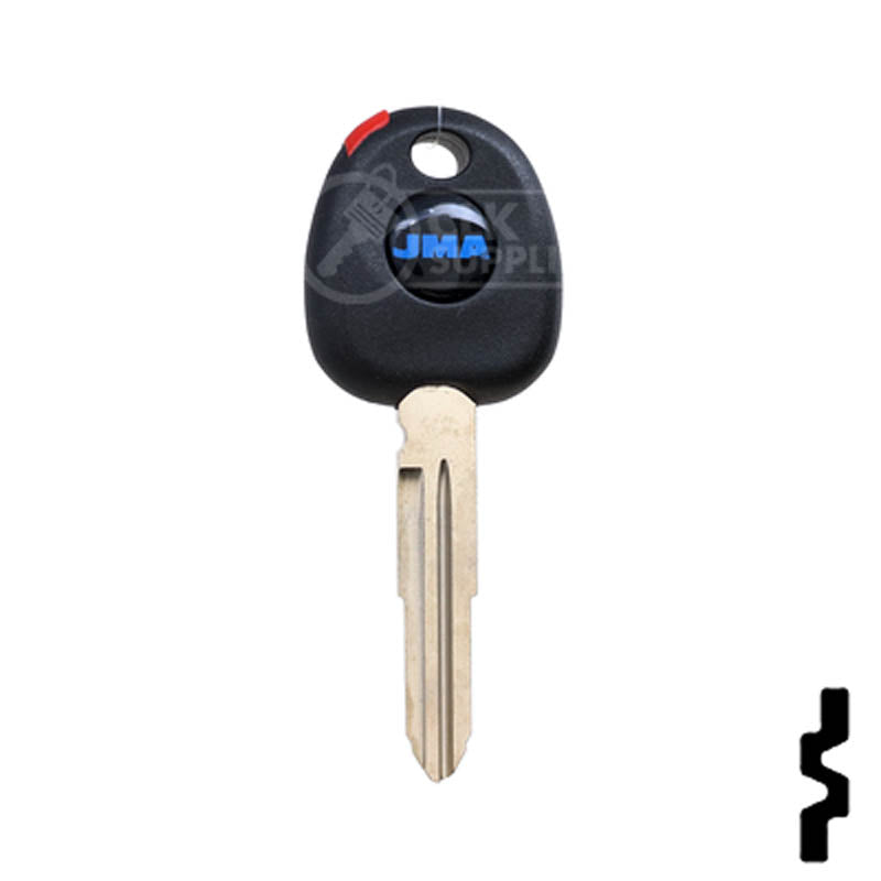 JMA Cloneable Key Hyundai HY021PT (TPX2HY-6D.P1) Automotive Key JMA USA