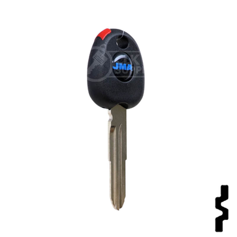 JMA Cloneable Key Hyundai HY021PT (TPX2HY-6D.P1) Automotive Key JMA USA