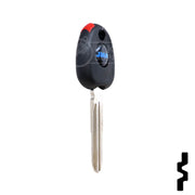 JMA Cloneable Key Hyundai HY021PT (TPX2HY-6D.P1) Automotive Key JMA USA