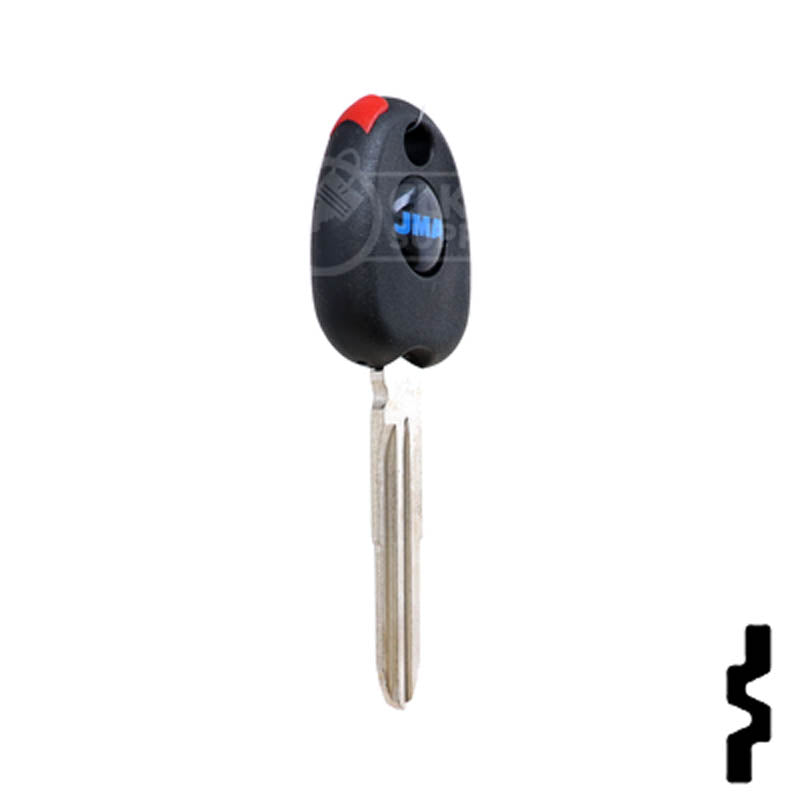 JMA Cloneable Key Hyundai HY021PT (TPX2HY-6D.P1) Automotive Key JMA USA