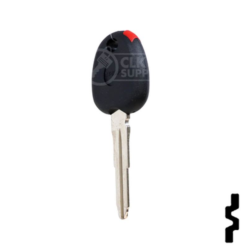 JMA Cloneable Key Hyundai HY021PT (TPX2HY-6D.P1) Automotive Key JMA USA