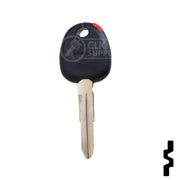 JMA Cloneable Key Hyundai HY021PT (TPX2HY-6D.P1) Automotive Key JMA USA