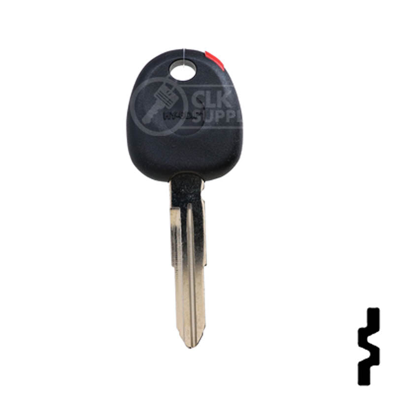 JMA Cloneable Key Hyundai HY021PT (TPX2HY-6D.P1) Automotive Key JMA USA