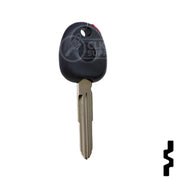 JMA Cloneable Key Hyundai HY021PT (TPX2HY-6D.P1) Automotive Key JMA USA