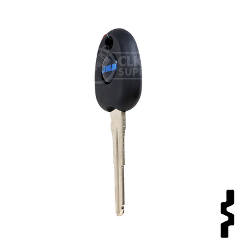 JMA Cloneable Key Hyundai HY021PT (TPX2HY-6D.P1) Automotive Key JMA USA