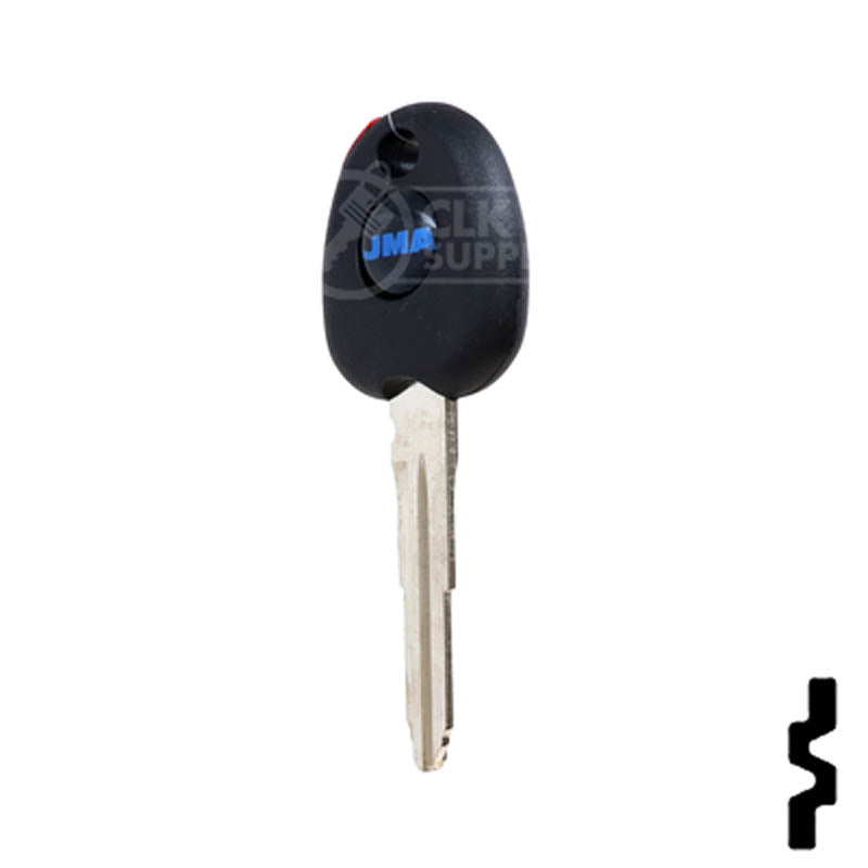 JMA Cloneable Key Hyundai HY021PT (TPX2HY-6D.P1) Automotive Key JMA USA