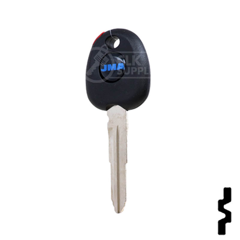 JMA Cloneable Key Hyundai HY021PT (TPX2HY-6D.P1) Automotive Key JMA USA