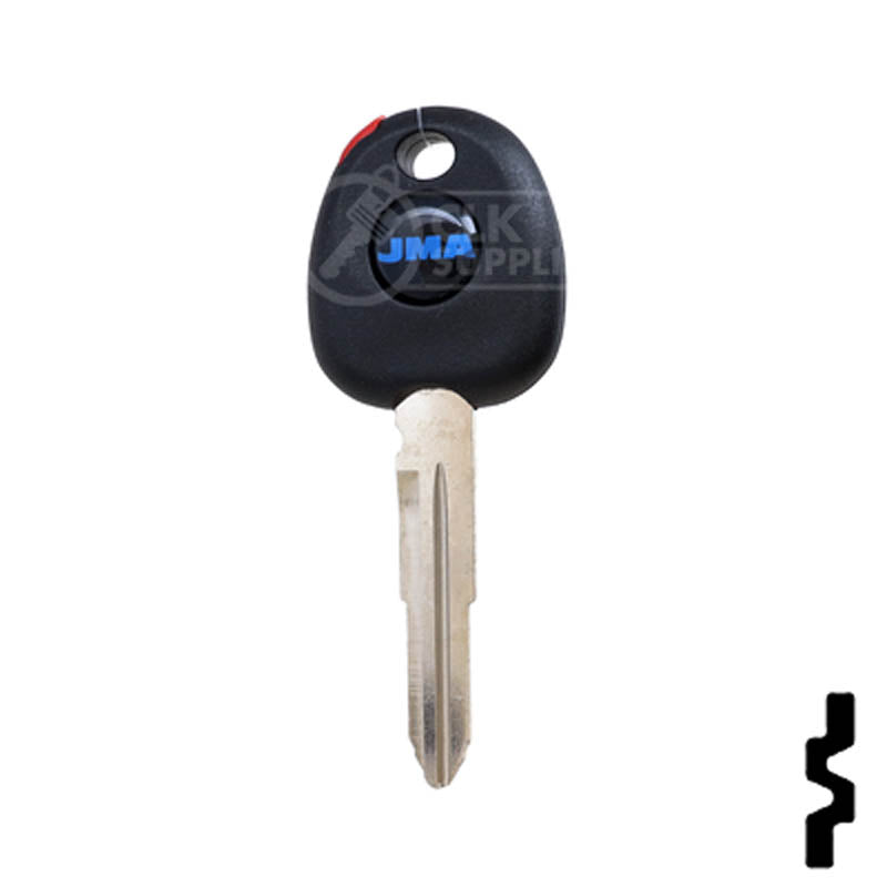 JMA Cloneable Key Hyundai HY021PT (TPX2HY-6D.P1) Automotive Key JMA USA