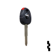 JMA Cloneable Key Hyundai HY022PT (TPX3HY-4.P1) Automotive Key JMA USA