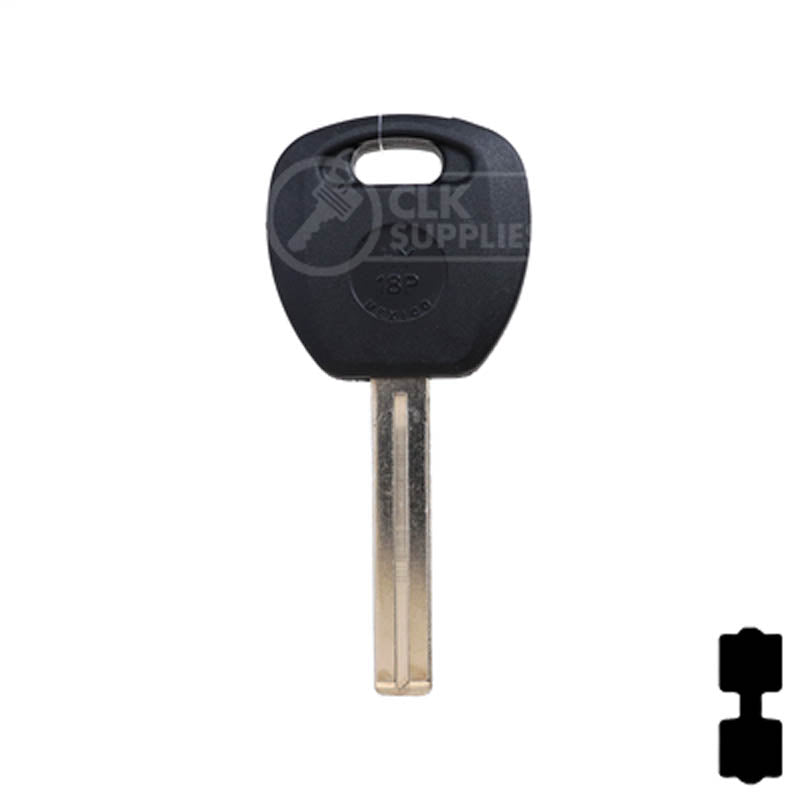 JMA Cloneable Key Hyundai HY20PT (TPX3HY-18.P) Automotive Key JMA USA