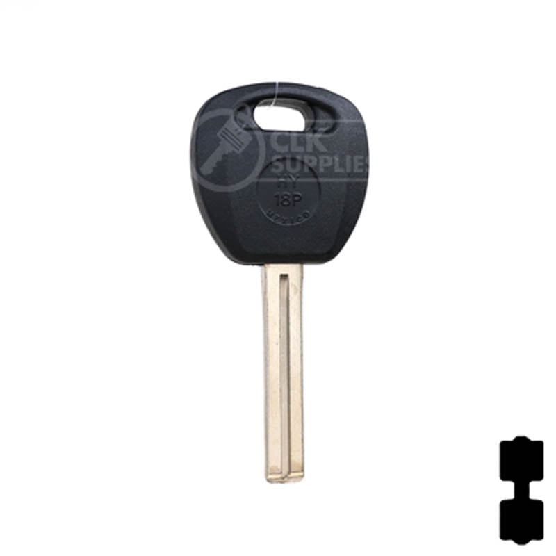 JMA Cloneable Key Hyundai HY20PT (TPX3HY-18.P) Automotive Key JMA USA