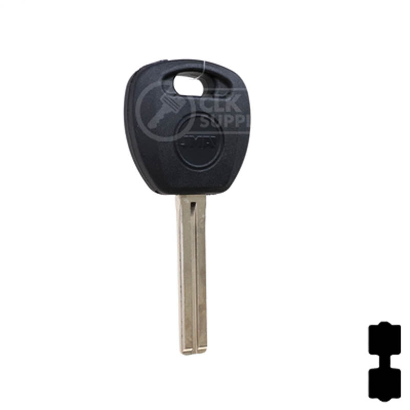 JMA Cloneable Key Hyundai HY20PT (TPX3HY-18.P) Automotive Key JMA USA