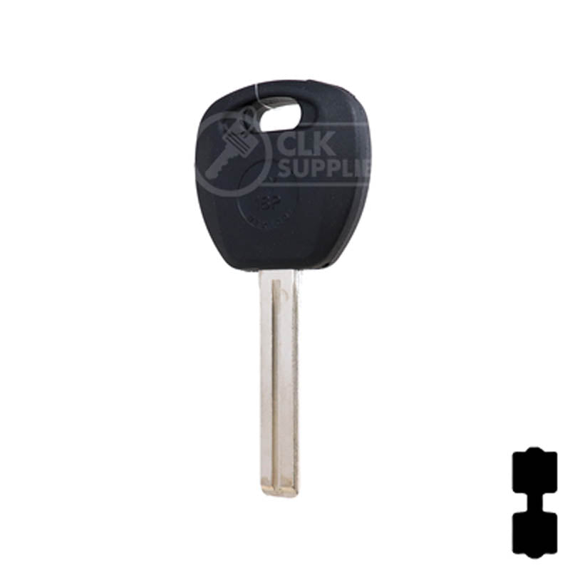 JMA Cloneable Key Hyundai HY20PT (TPX3HY-18.P) Automotive Key JMA USA