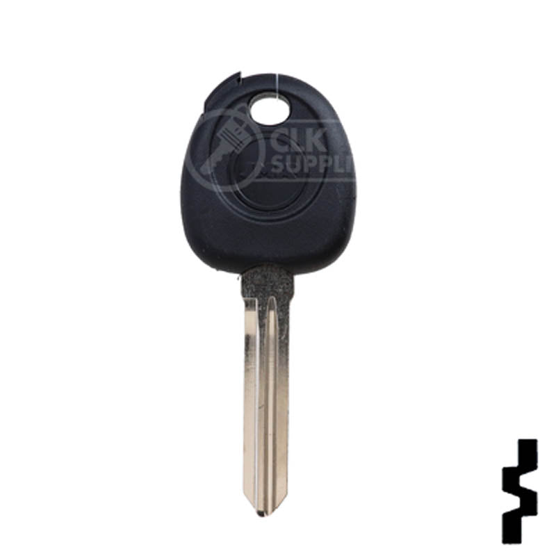 JMA Cloneable Key Hyundai HYN14RT14 (TPX3HY-11D.P1) Automotive Key JMA USA