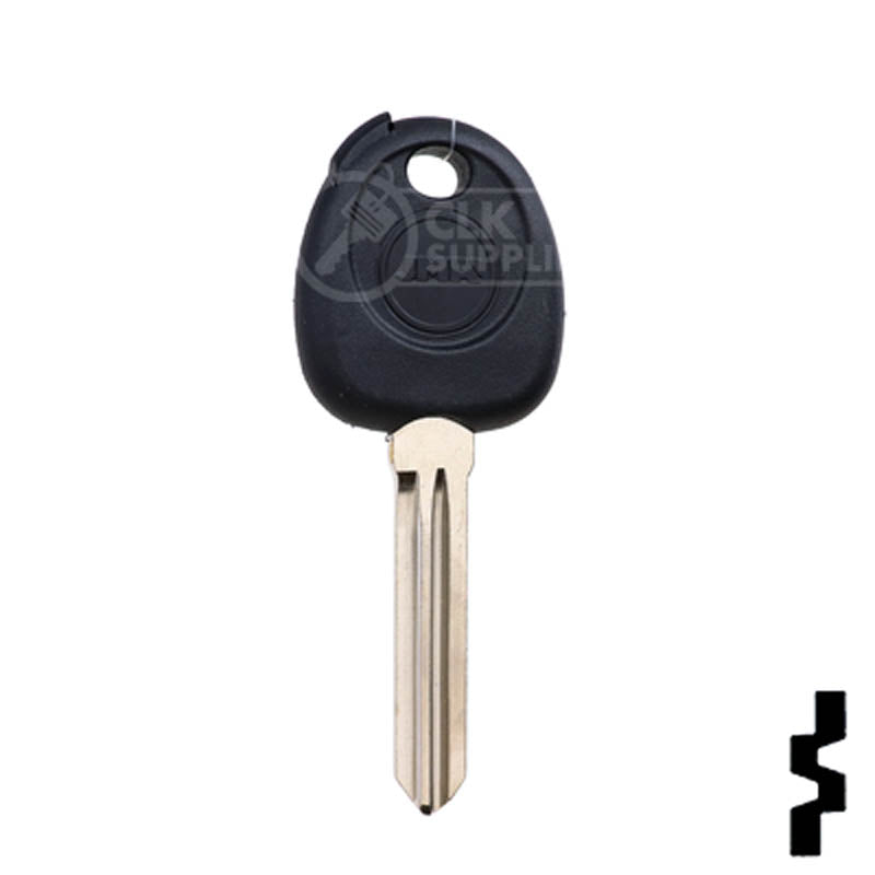 JMA Cloneable Key Hyundai HYN14RT14 (TPX3HY-11D.P1) Automotive Key JMA USA