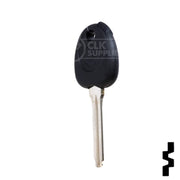 JMA Cloneable Key Hyundai HYN14RT14 (TPX3HY-11D.P1) Automotive Key JMA USA