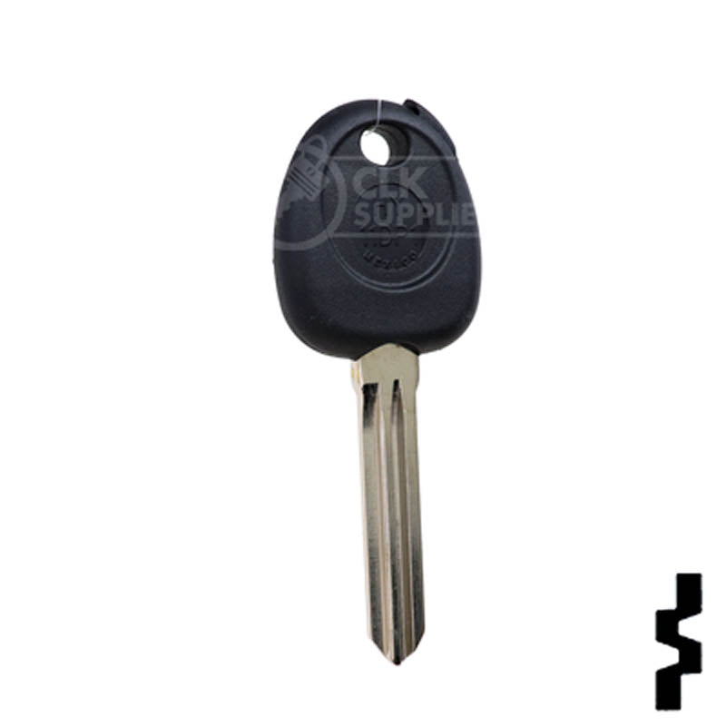 JMA Cloneable Key Hyundai HYN14RT14 (TPX3HY-11D.P1) Automotive Key JMA USA