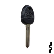 JMA Cloneable Key Hyundai HYN14T14 (TPX3HY-11.P1) Automotive Key JMA USA