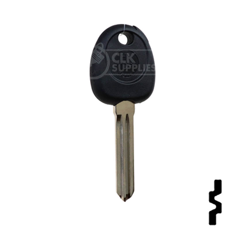 JMA Cloneable Key Hyundai HYN14T14 (TPX3HY-11.P1) Automotive Key JMA USA