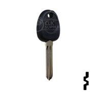 JMA Cloneable Key Hyundai HYN14T14 (TPX3HY-11.P1) Automotive Key JMA USA