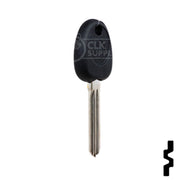 JMA Cloneable Key Hyundai HYN14T14 (TPX3HY-11.P1) Automotive Key JMA USA