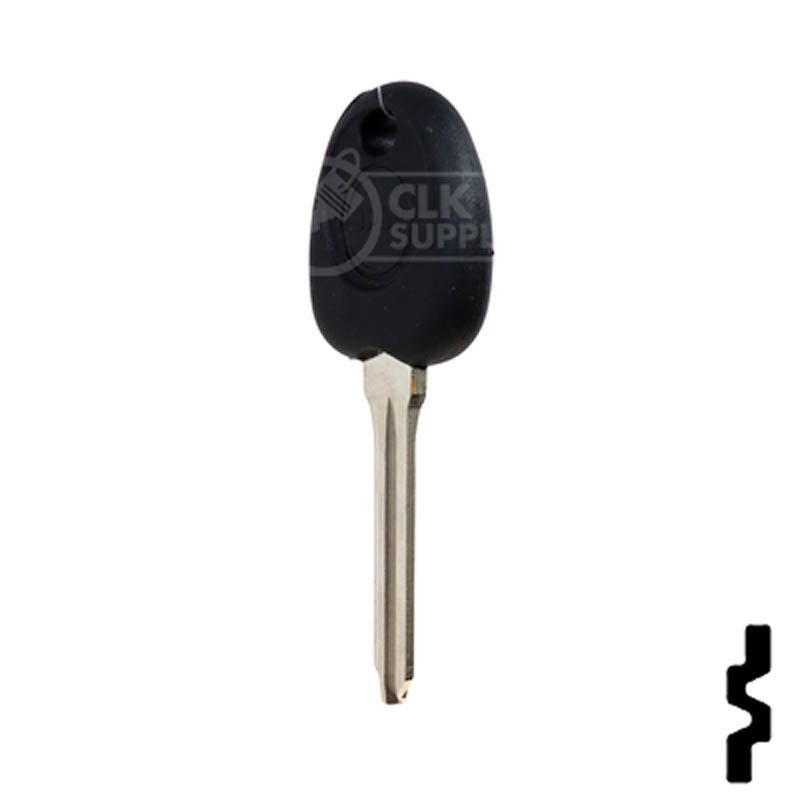 JMA Cloneable Key Hyundai HYN14T14 (TPX3HY-11.P1) Automotive Key JMA USA