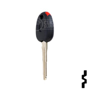 JMA Cloneable Key Hyundai HYN7RT14 (TPX3HY-6D.P1) Automotive Key JMA USA
