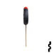 JMA Cloneable Key Hyundai HYN7RT14 (TPX3HY-6D.P1) Automotive Key JMA USA