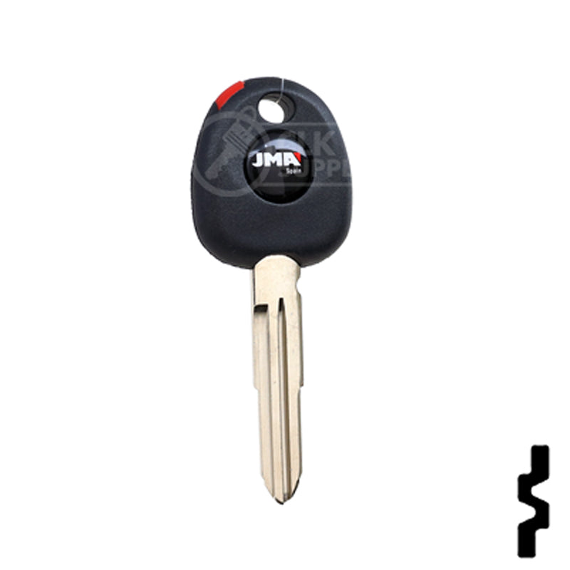 JMA Cloneable Key Hyundai HYN7RT14 (TPX3HY-6D.P1) Automotive Key JMA USA