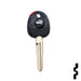 JMA Cloneable Key Hyundai HYN7RT14 (TPX3HY-6D.P1) Automotive Key JMA USA