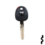 JMA Cloneable Key Hyundai HYN7RT14 (TPX3HY-6D.P1) Automotive Key JMA USA