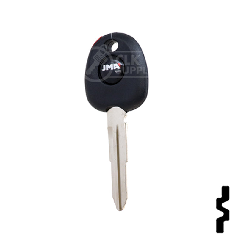 JMA Cloneable Key Hyundai HYN7RT14 (TPX3HY-6D.P1) Automotive Key JMA USA