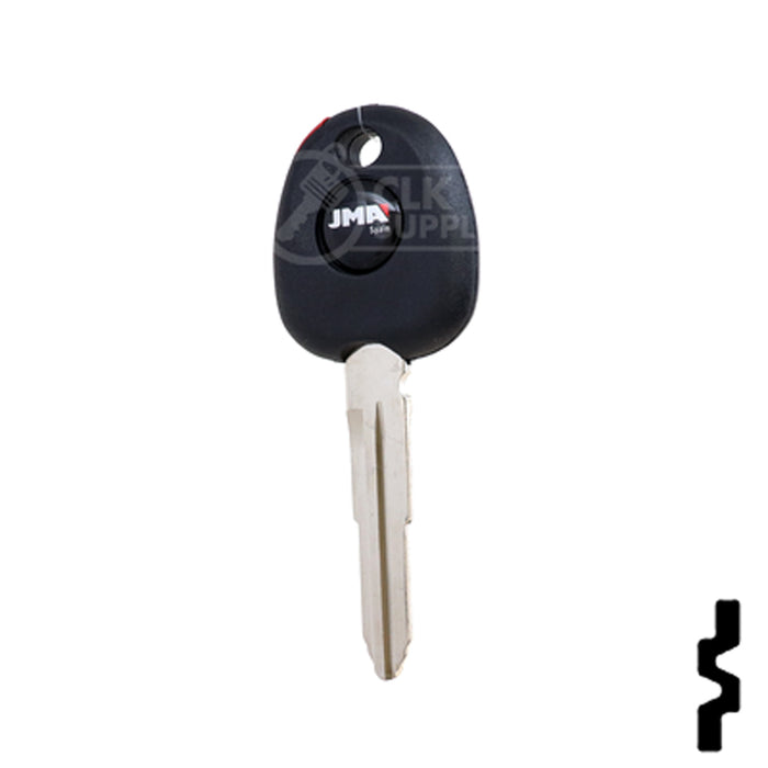 JMA Cloneable Key Hyundai HYN7RT14 (TPX3HY-6D.P1) Automotive Key JMA USA