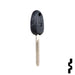 JMA Cloneable Key Hyundai HYN7RT14 (TPX3HY-6D.P1) Automotive Key JMA USA