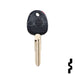 JMA Cloneable Key Hyundai HYN7RT14 (TPX3HY-6D.P1) Automotive Key JMA USA