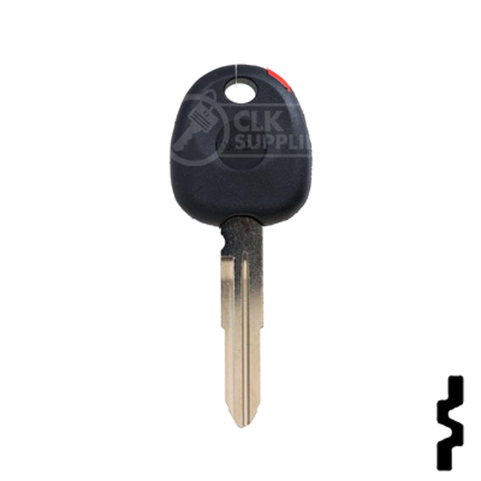 JMA Cloneable Key Hyundai HYN7RT14 (TPX3HY-6D.P1) Automotive Key JMA USA