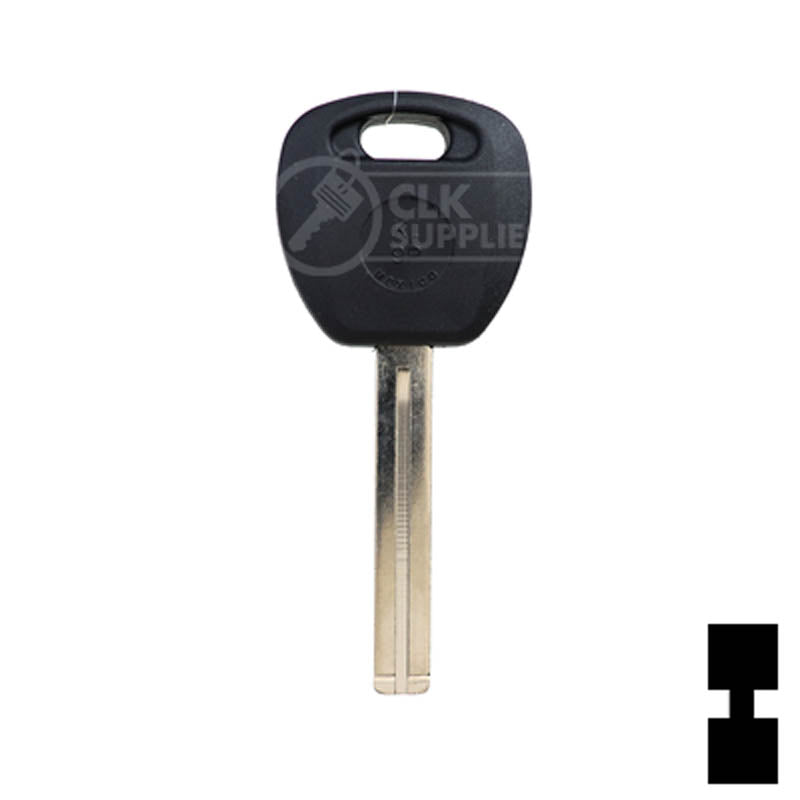 JMA Cloneable Key Kia KK7PT (TPX2KI-9.P) Automotive Key JMA USA