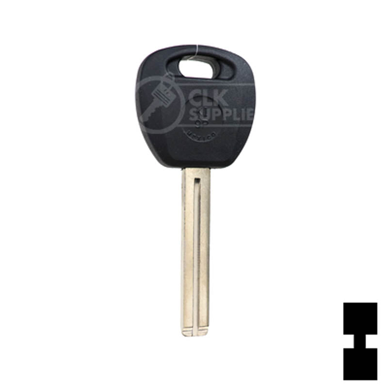 JMA Cloneable Key Kia KK7PT (TPX2KI-9.P) Automotive Key JMA USA