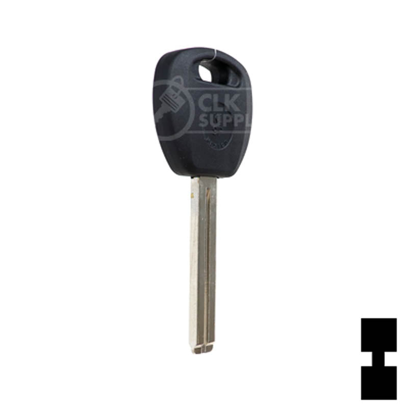 JMA Cloneable Key Kia KK7PT (TPX2KI-9.P) Automotive Key JMA USA