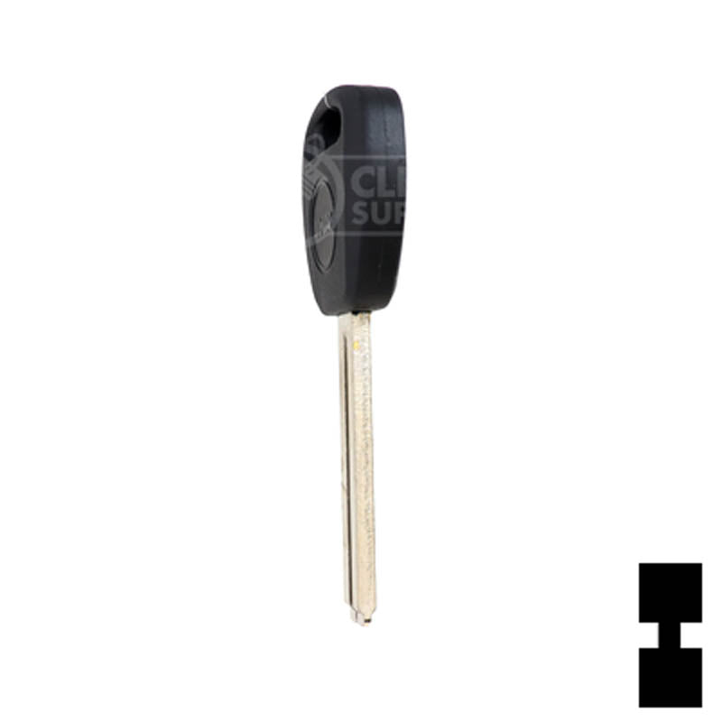 JMA Cloneable Key Kia KK7PT (TPX2KI-9.P) Automotive Key JMA USA