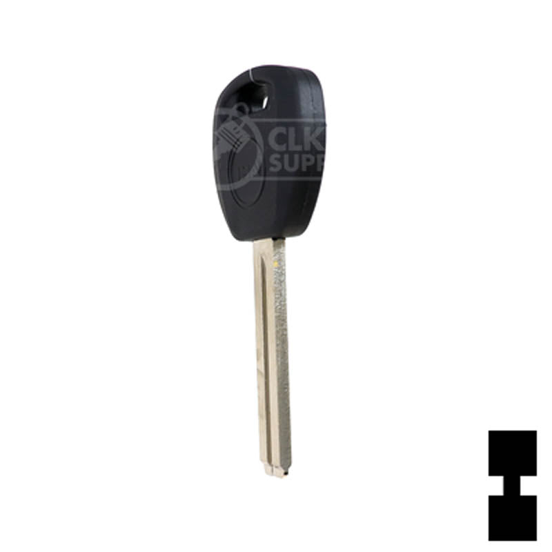 JMA Cloneable Key Kia KK7PT (TPX2KI-9.P) Automotive Key JMA USA