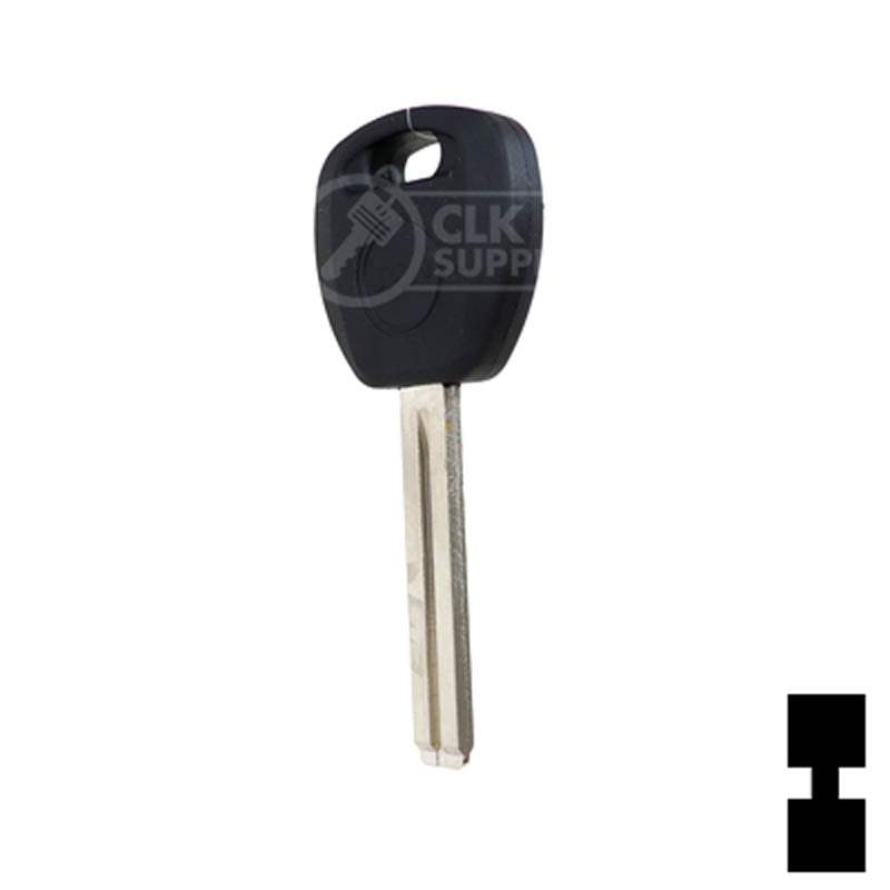 JMA Cloneable Key Kia KK7PT (TPX2KI-9.P) Automotive Key JMA USA